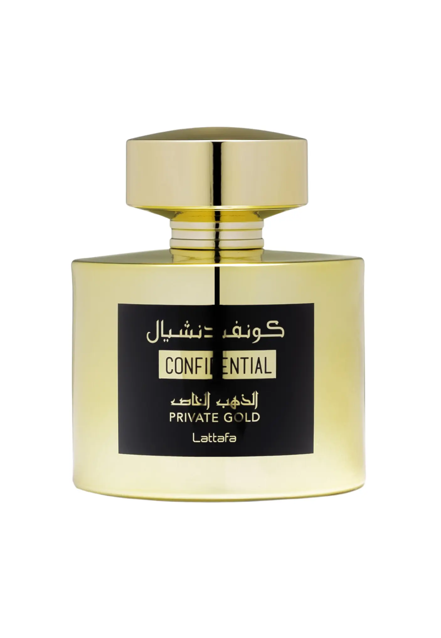 Lattafa Confidential Private Gold