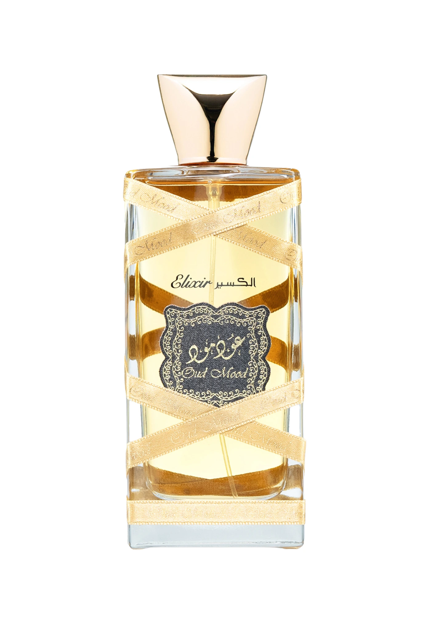 Oud Mood Elixir Eau de Parfum by Lattafa Perfumes
