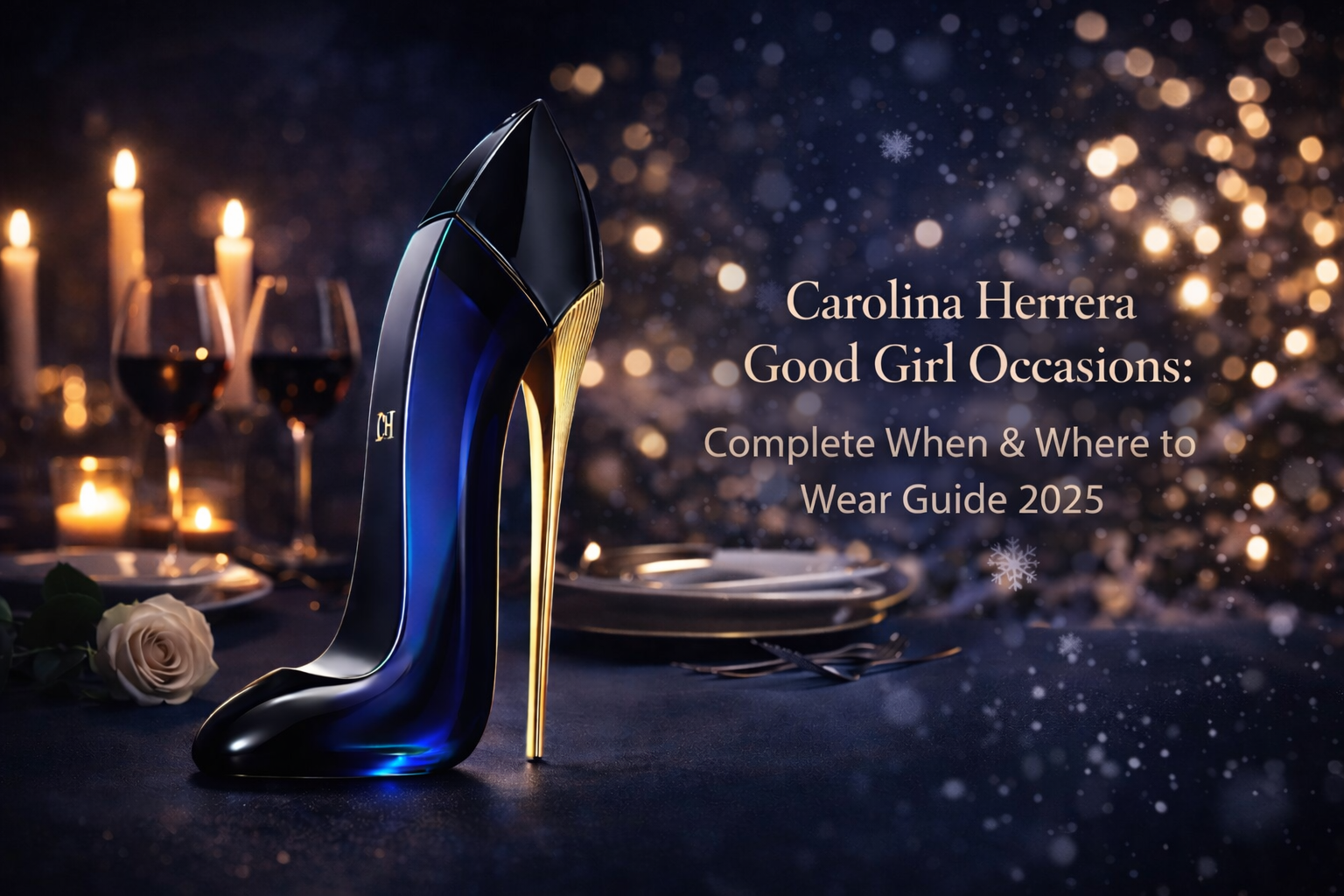 Carolina Herrera Good Girl Occasions