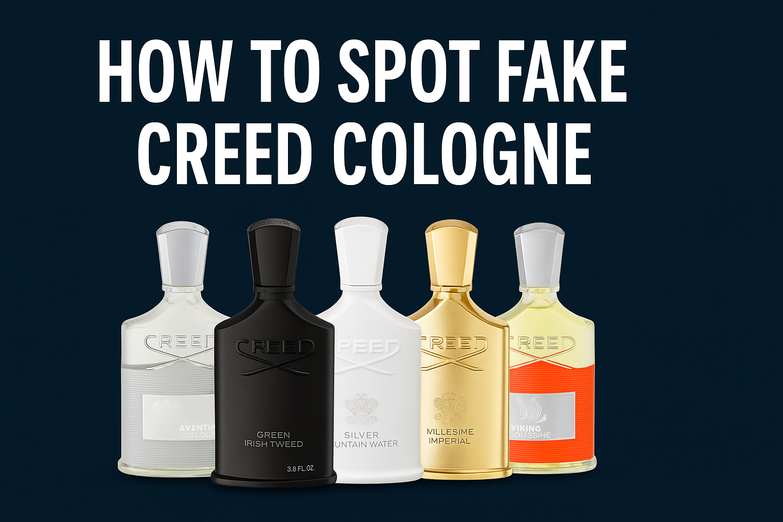 The Definitive Guide: How to Spot Fake Creed Cologne & Verify Authenticity in 2025