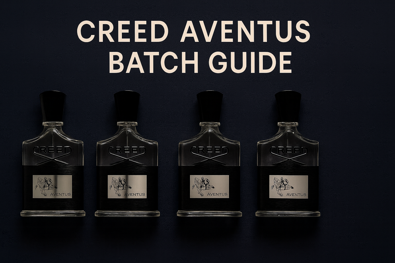 The Ultimate Creed Aventus Batch Guide: Your Decision Handbook Before Spending £250+