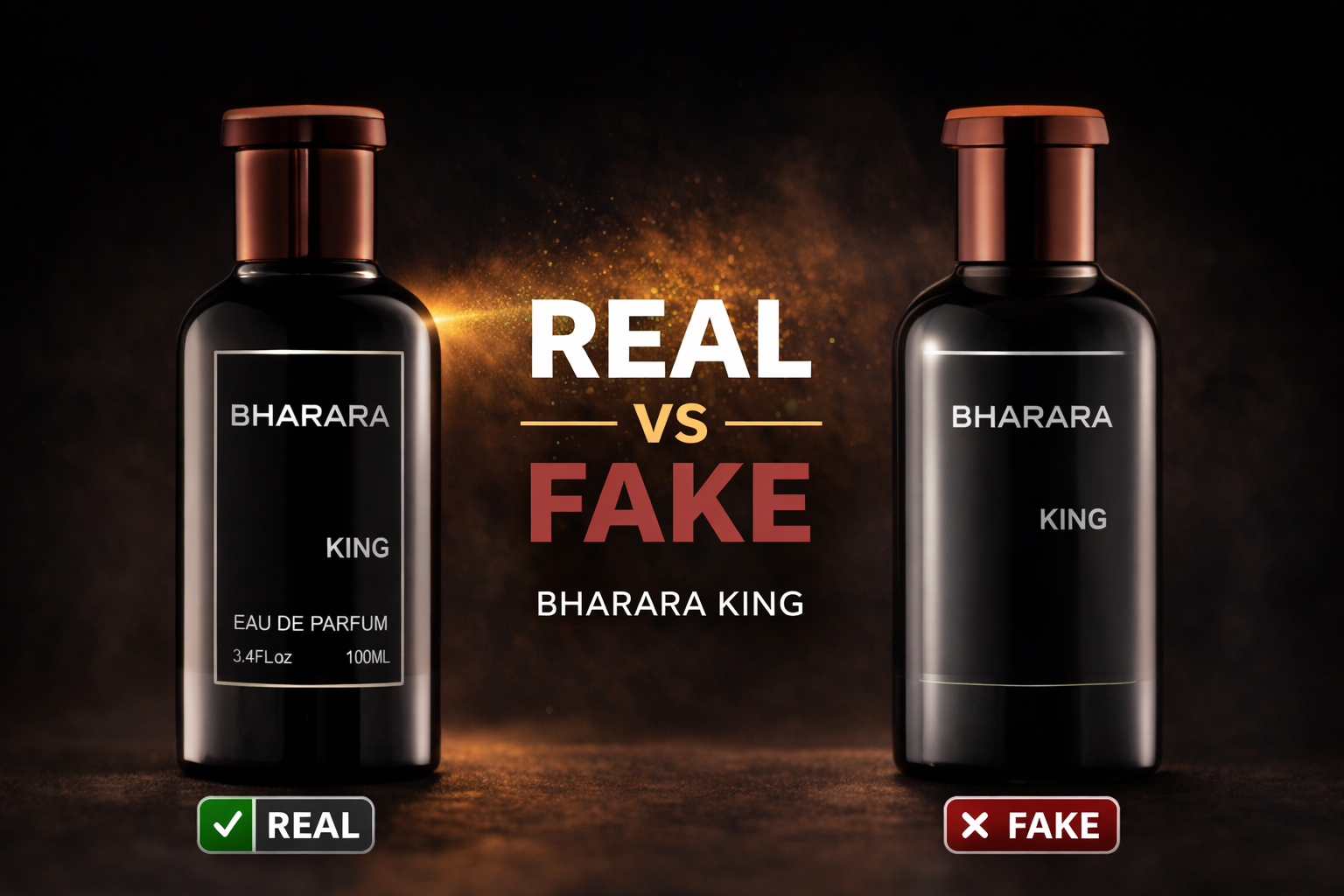 Real vs Fake Bharara King: Ultimate Authenticity Guide 2025
