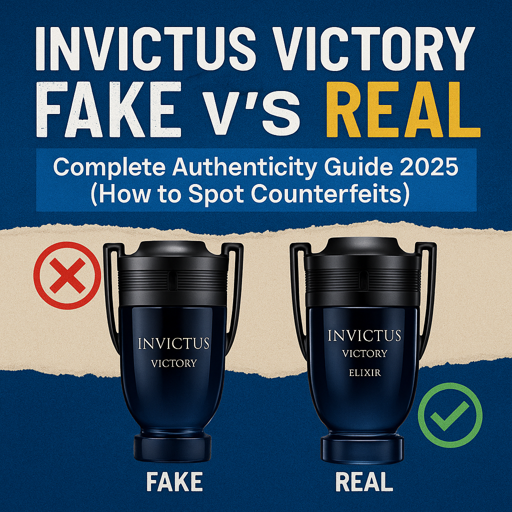 Invictus Victory Elixir Fake vs Real: Complete Authenticity Guide 2025 (How to Spot Counterfeits)