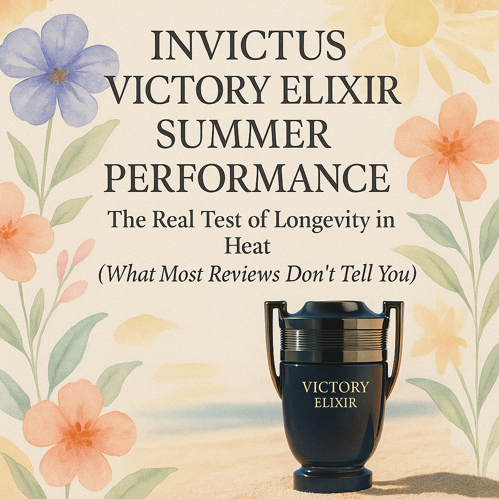 Invictus Victory Elixir Summer Performance: The Real Test of Longevity in Heat (What Most Reviews Don't Tell You)