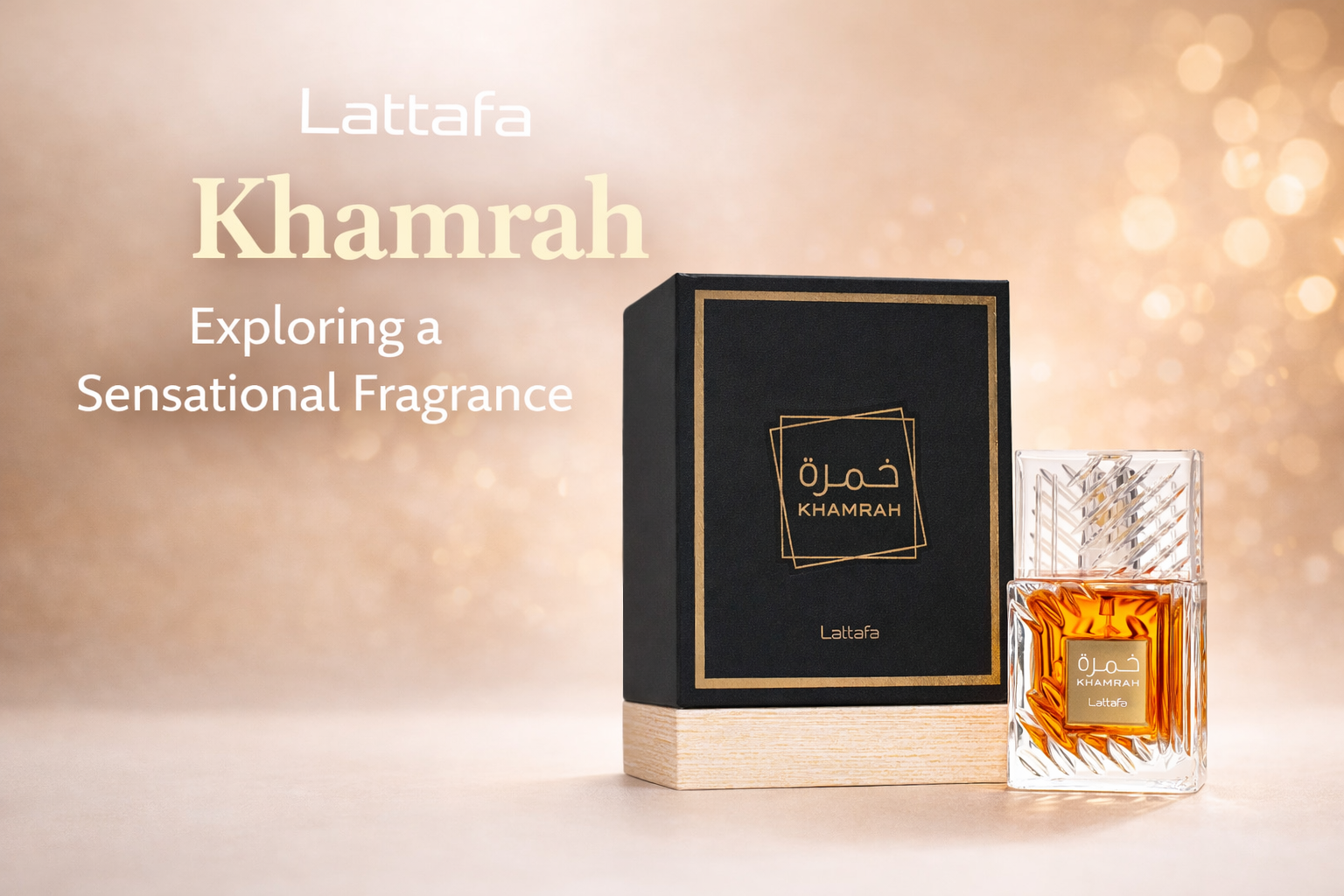 Lattafa Khamrah The Complete Guide to the Viral Arabian Amber Fragrance