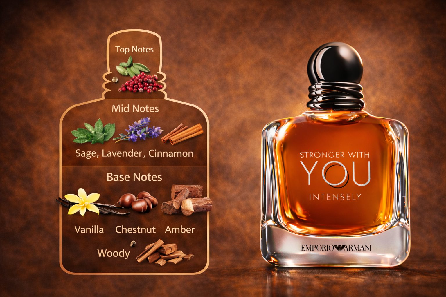 Stronger With You Intensely Notes Complete Scent Profile & Fragrance Breakdown 2025