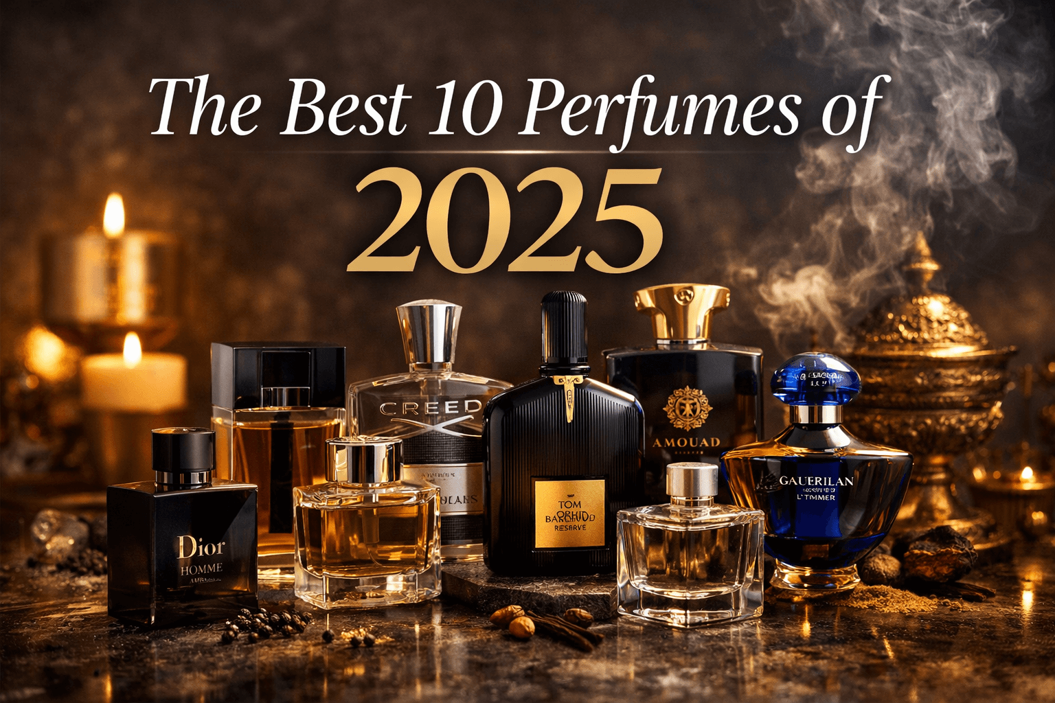 The Best 10 Perfumes of 2025