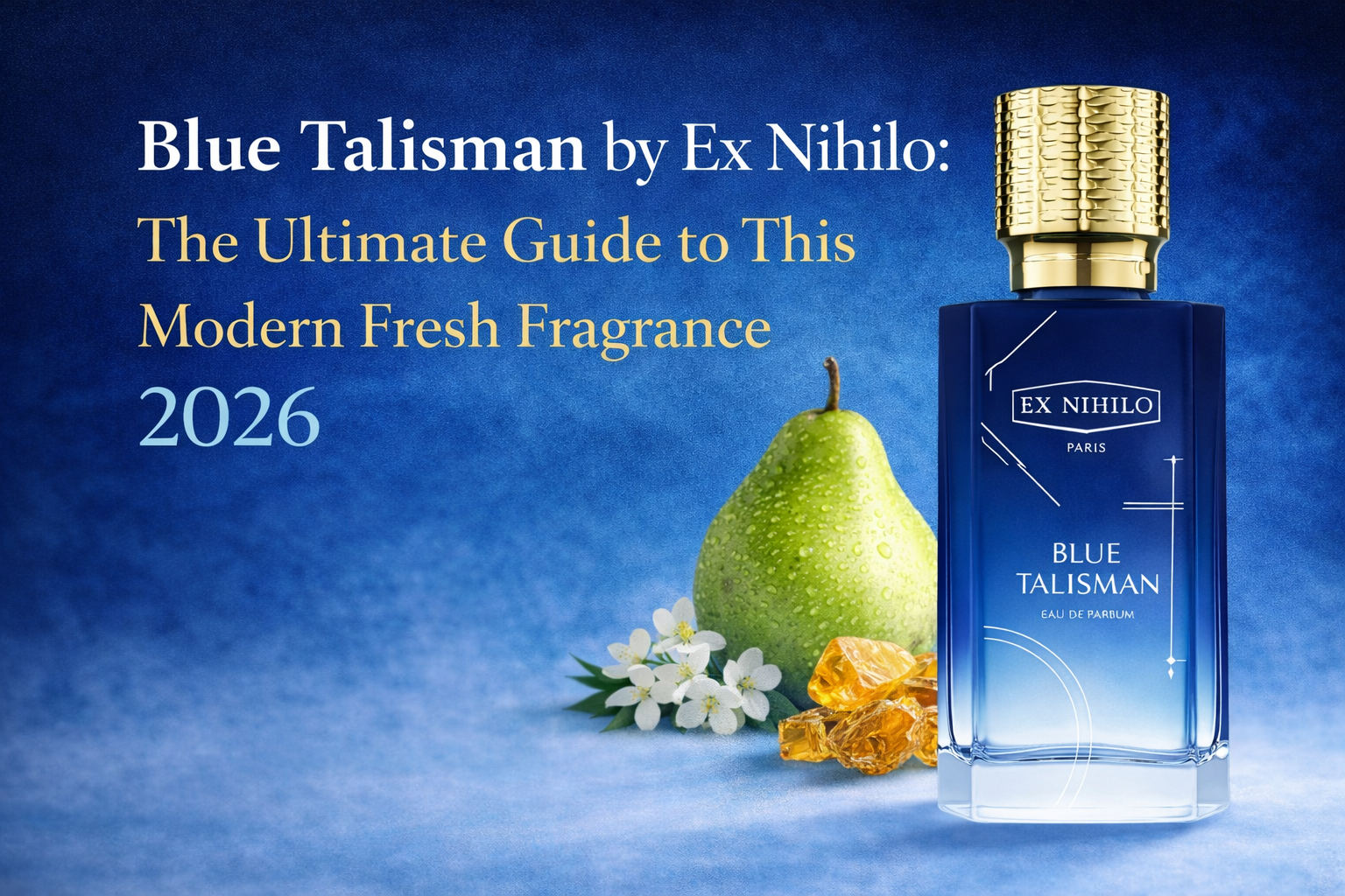 Blue Talisman by Ex Nihilo The Ultimate Guide to This Modern Fresh Fragrance 2026