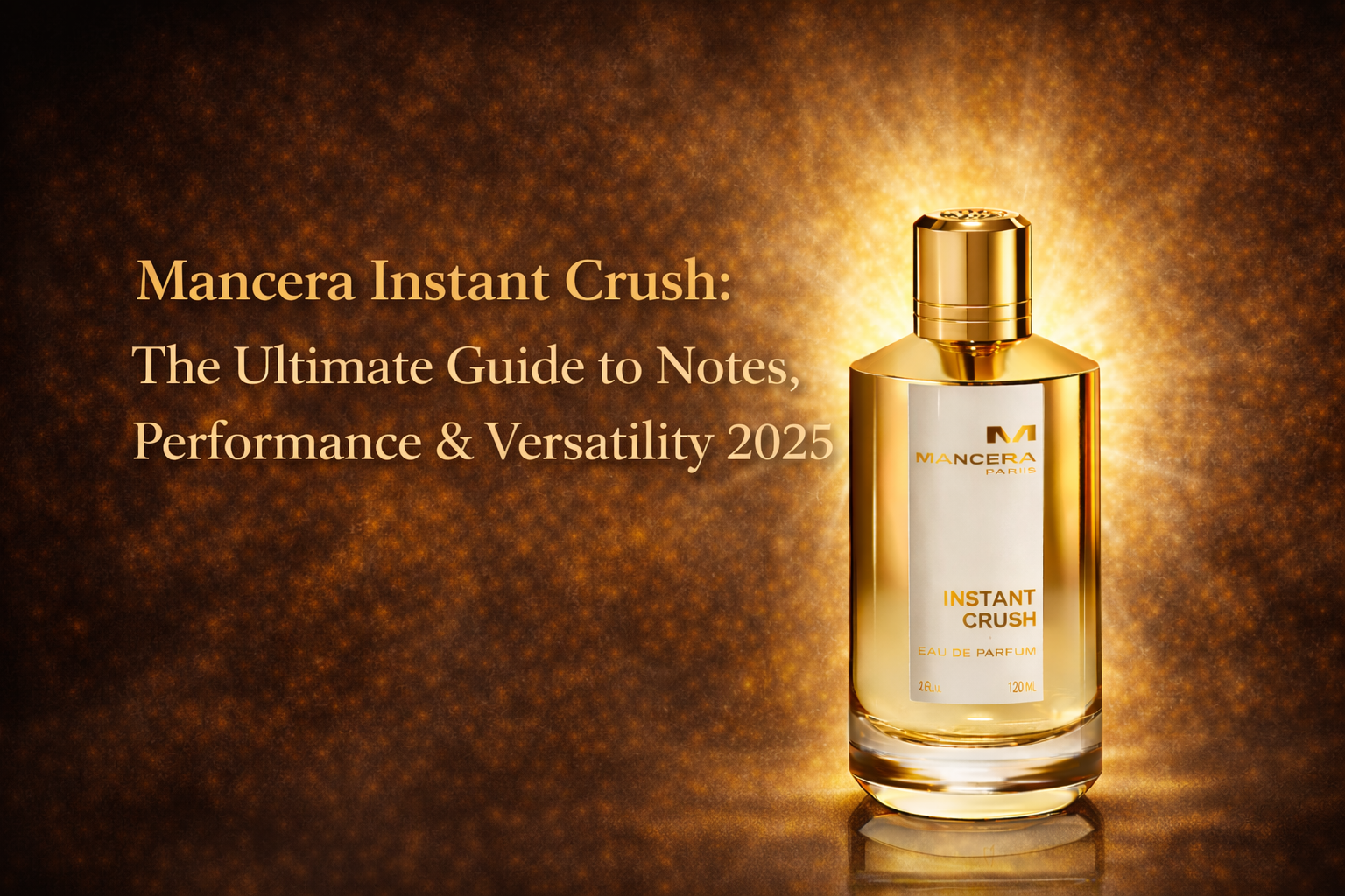 Mancera Instant Crush The Ultimate Guide to Notes, Performance & Versatility 2025