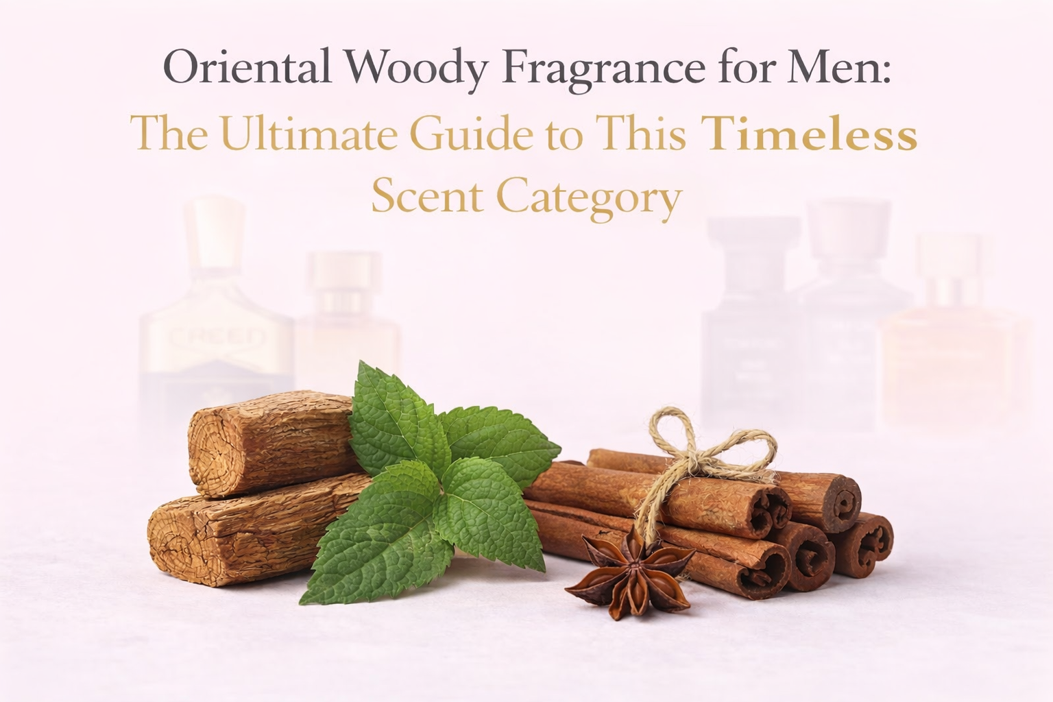 Oriental Woody Fragrance for Men The Ultimate Guide to This Timeless Scent Category