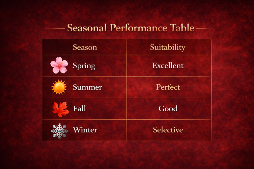 Seasonal Suitability Is Hibiscus Mahajad a Summer Fragrance