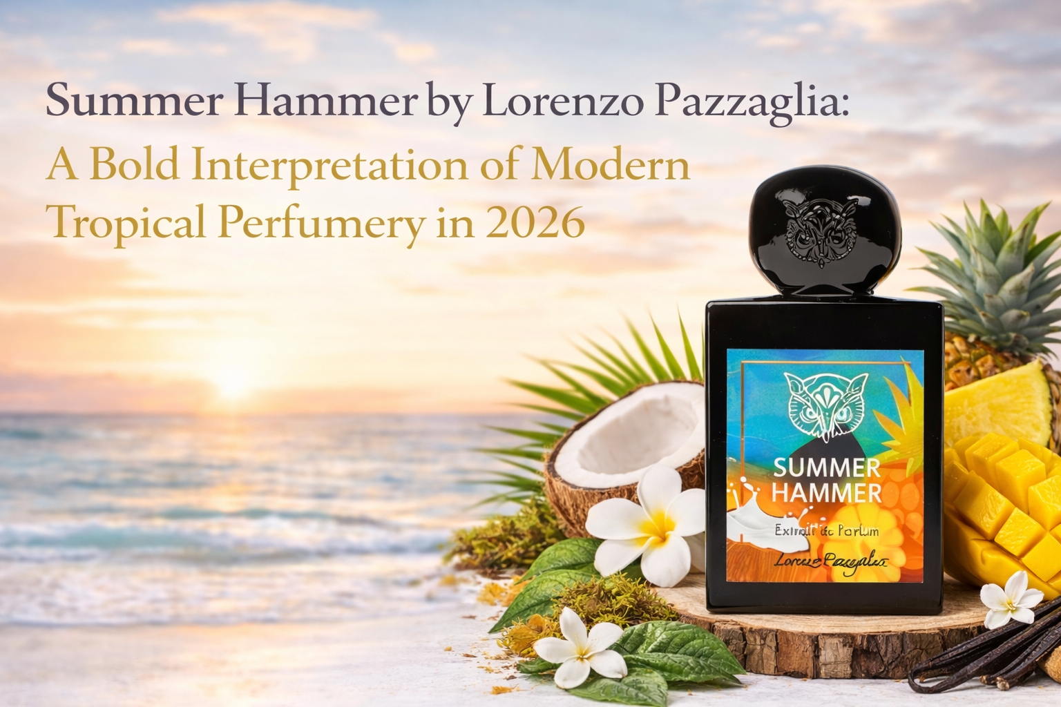 Summer Hammer by Lorenzo Pazzaglia A Bold Interpretation of Modern Tropical Perfumery in 2026