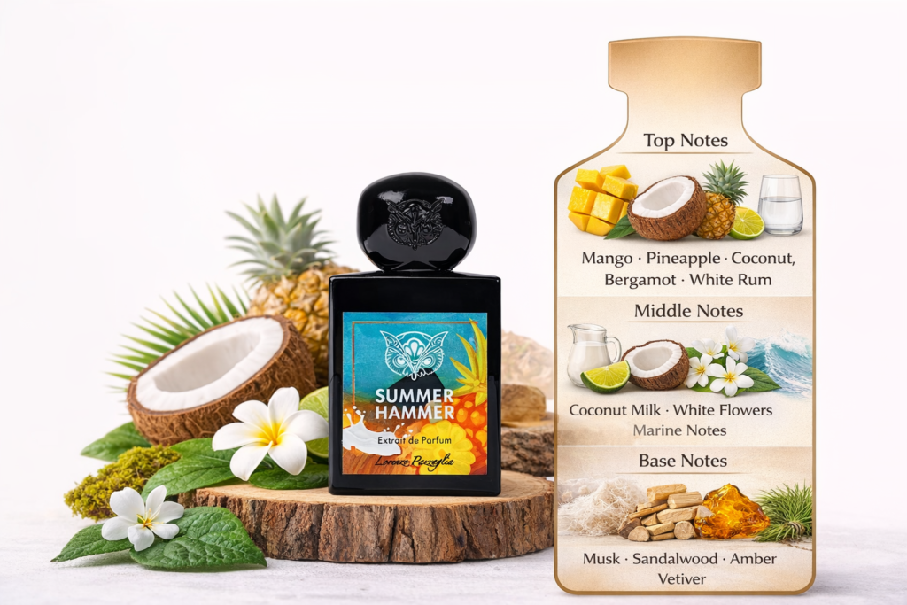 The Note Pyramid A Detailed Breakdown of Summer Hammer Notes