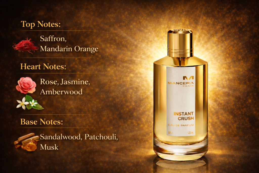 The Olfactory Architecture Mancera Instant Crush Notes Decoded