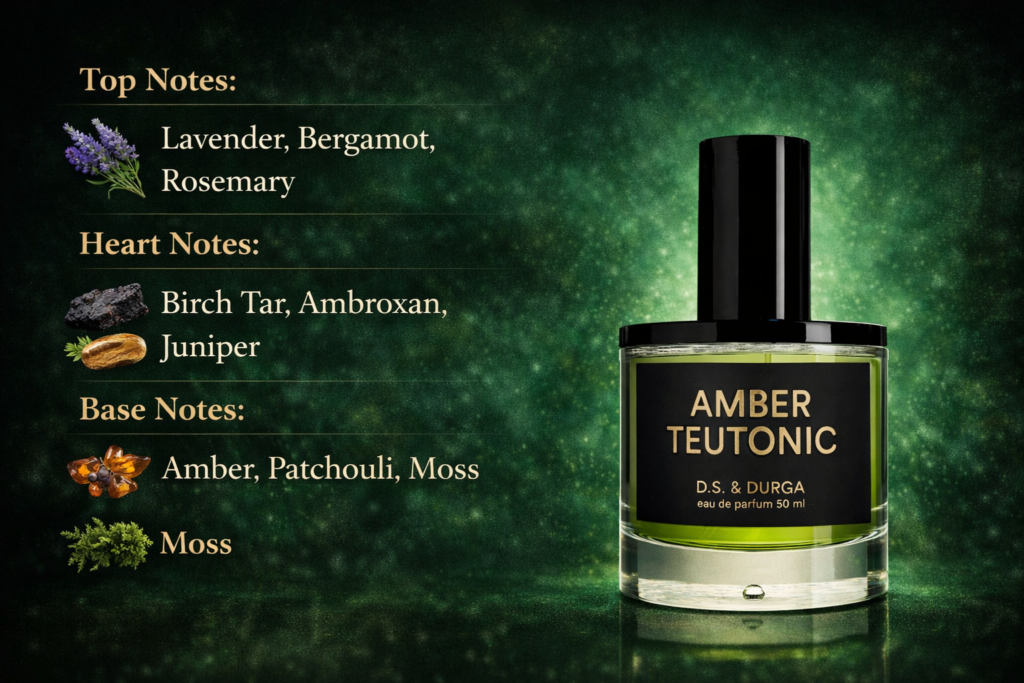 The Olfactory Experience What Does Amber Teutonic DS Smell Like