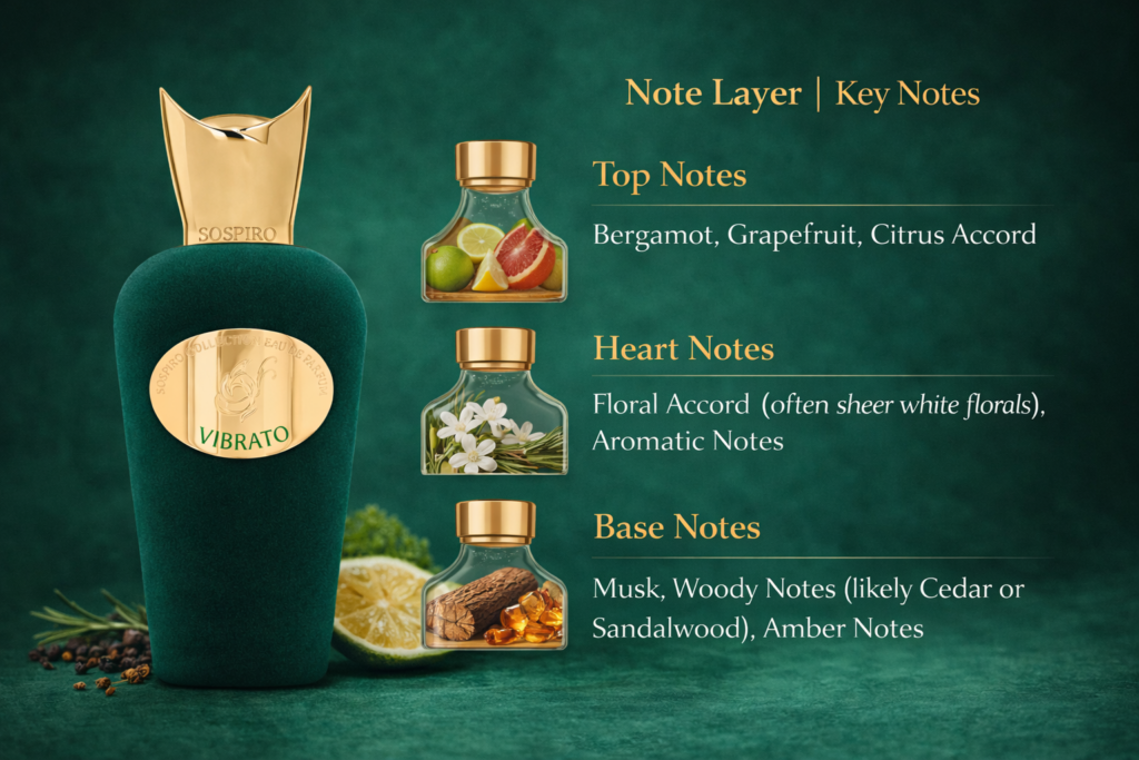 Sospiro Vibrato Notes